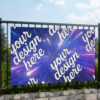 12725488693794982206_2048.webp Cosmic Matte Banner – Colorful Light Burst Design for Events and Parties
