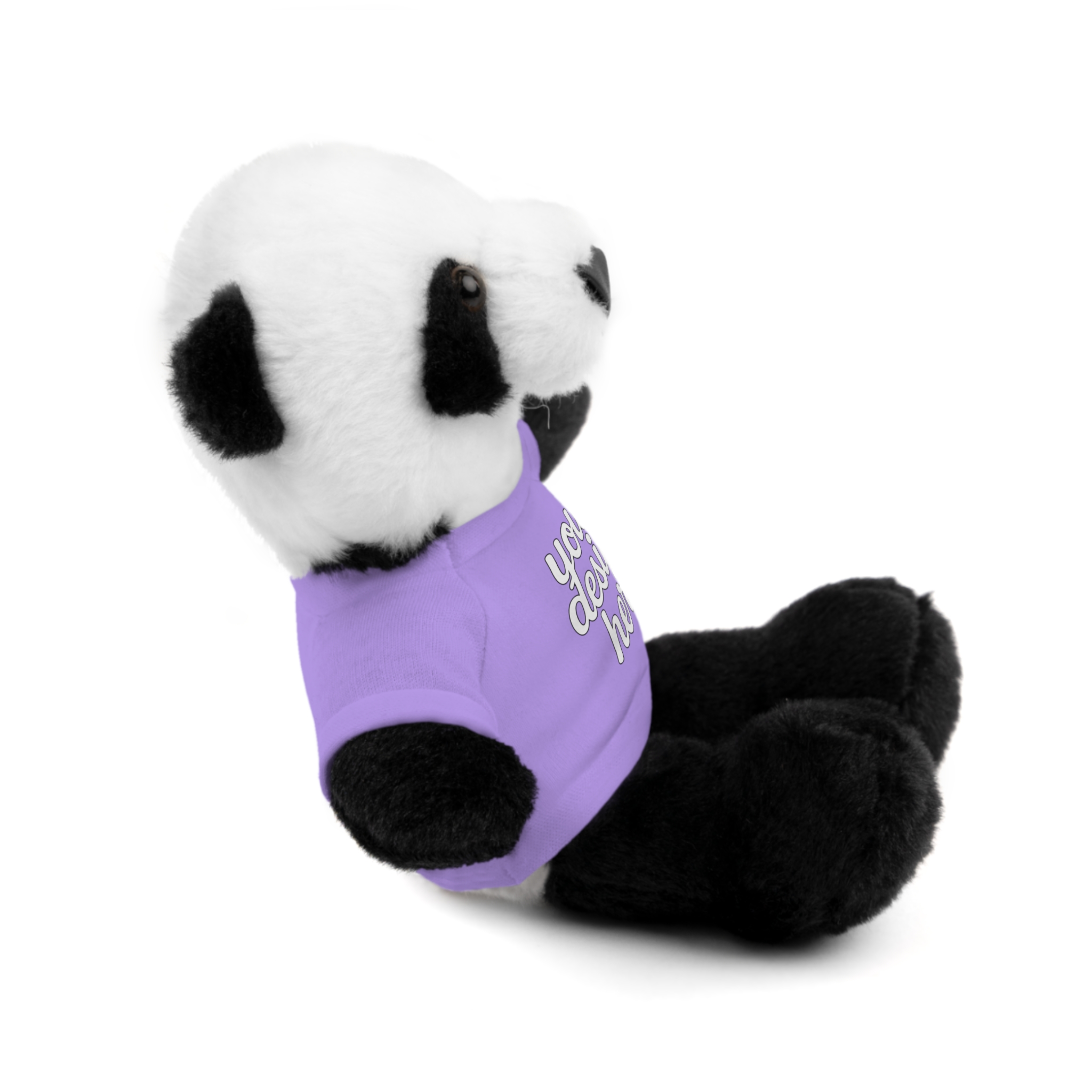 12774920795396679410_2048.webp Customizable Stuffed Animals - Personalized Teddy Bear with Tee, Gift for Kids, Birthday, Special Occasions, Cuddly Companion