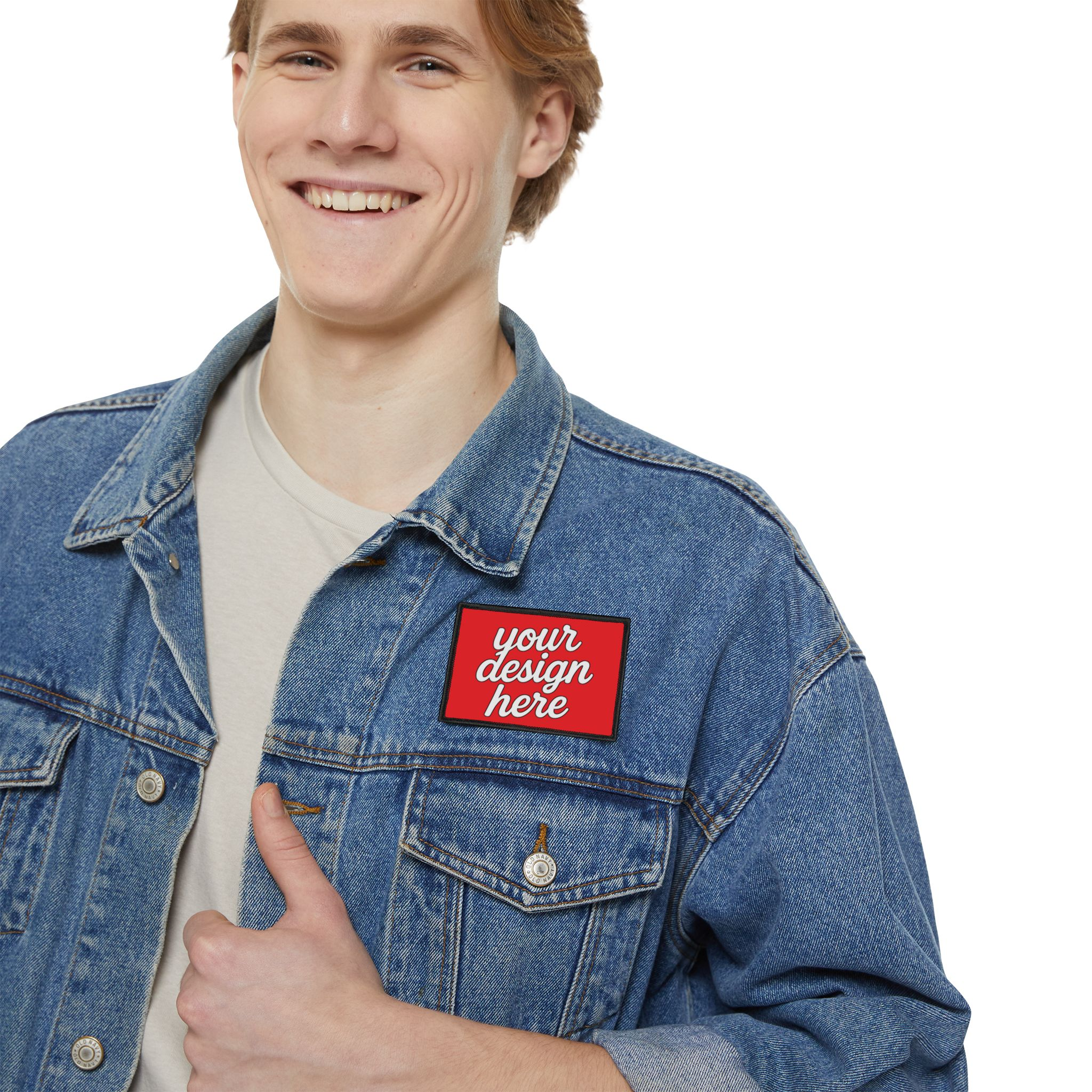 12809175752447884451_2048.webp Customizable Iron-On Patches for Personal Style, Denim Jacket Accessories, DIY Craft Supplies, Unique Gifts