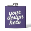 12811278915731159201_2048.webp Personalized Stainless Steel Flask, Custom Drinkware Gift, Unique Groomsmen Gifts, Adventure Accessory, Perfect for Parties