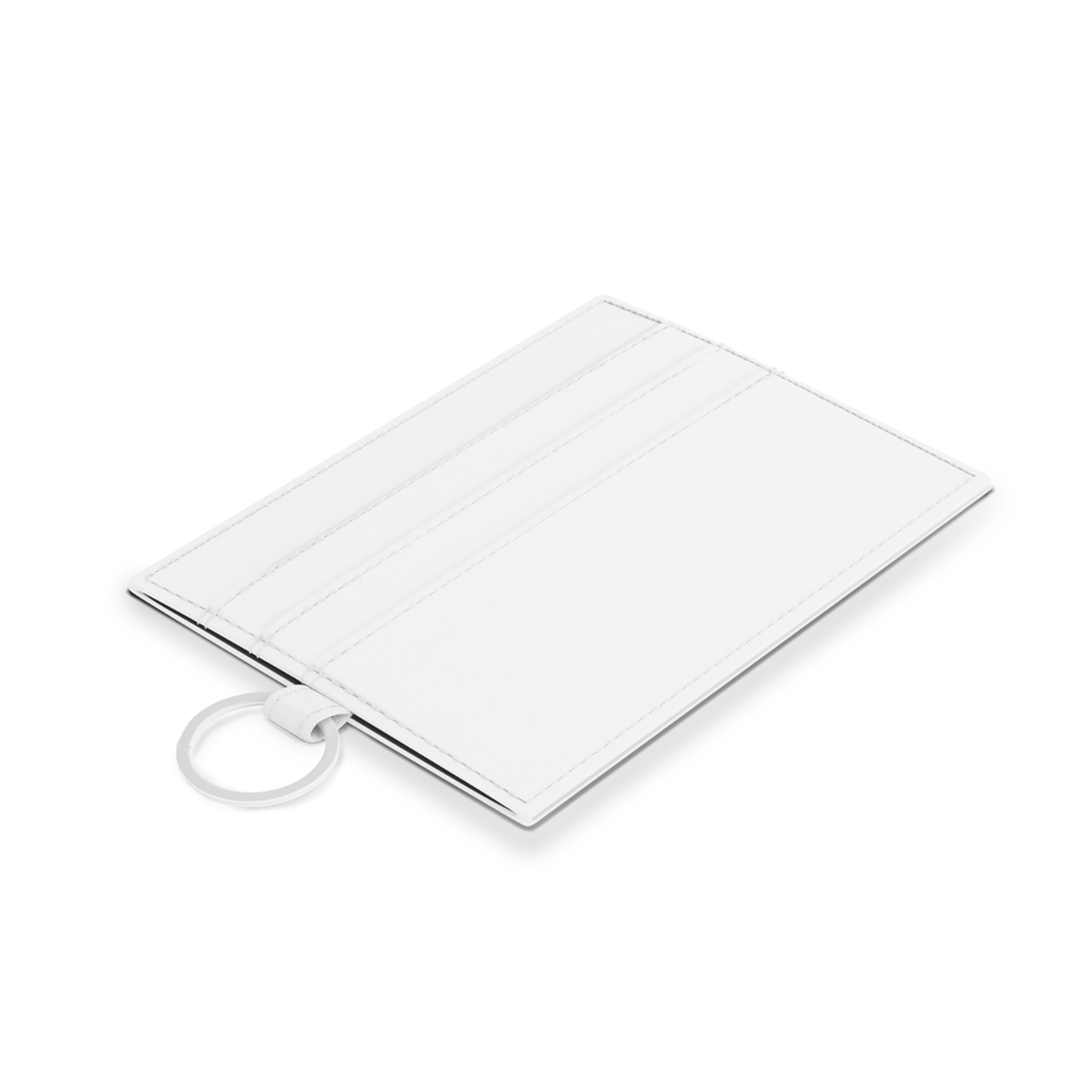 12814488762562034677_2048.webp Elegant Saffiano Leather Card Holder | Personalized Wallet, Minimalist Design, Gift for Her, Business Card Case, Chic Accessory