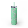 12850683772477846642_2048.webp Personalized Skinny Tumbler with Straw, Custom Drinkware for On-the-Go, Ideal for Gifts, Parties, and Everyday Use