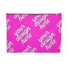 12858588474384460023_2048.webp Vibrant Accessory Pouch for Organization, Makeup Bag, Travel Essentials, Custom Design, Gift for Her