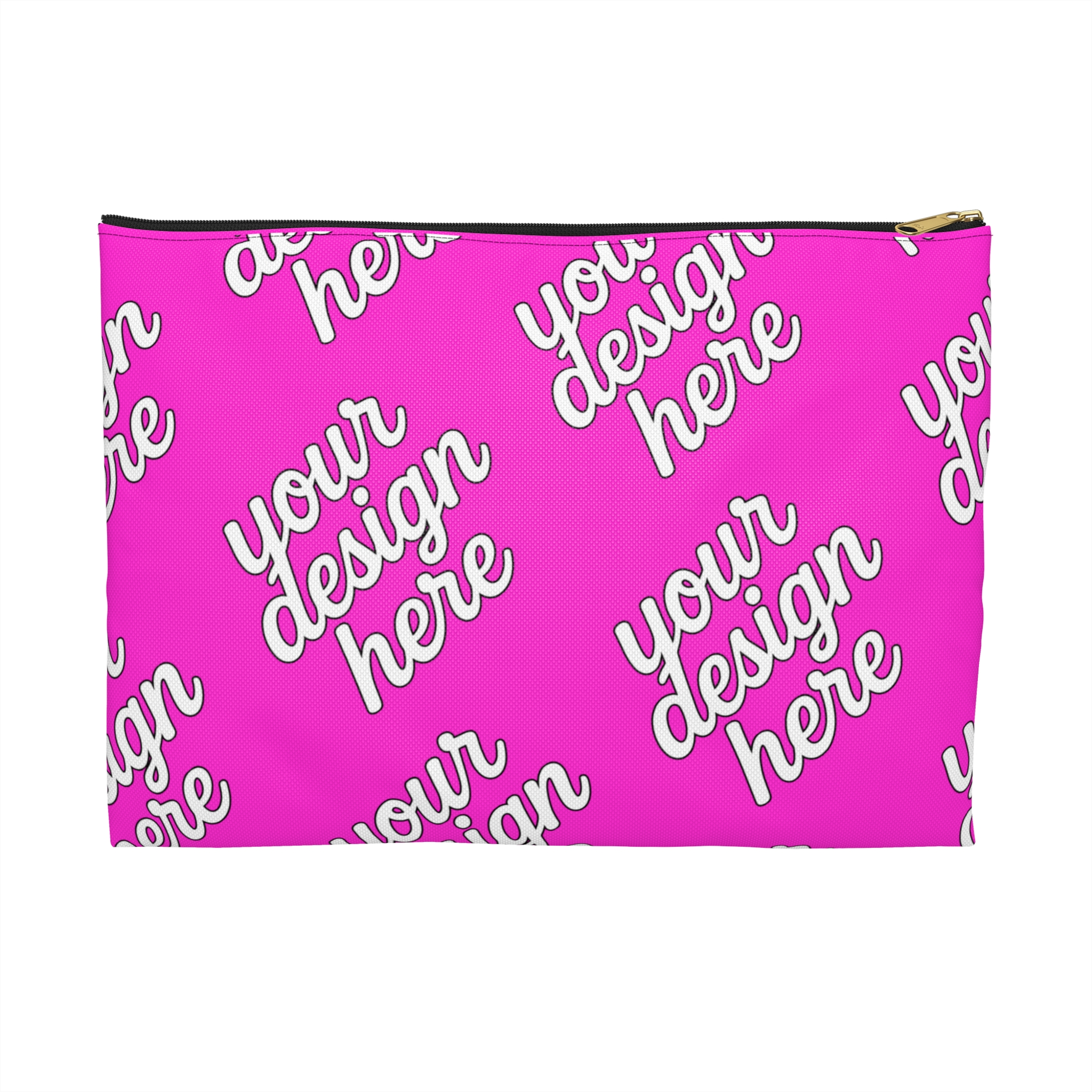 12858588474384460023_2048.webp Vibrant Accessory Pouch for Organization, Makeup Bag, Travel Essentials, Custom Design, Gift for Her