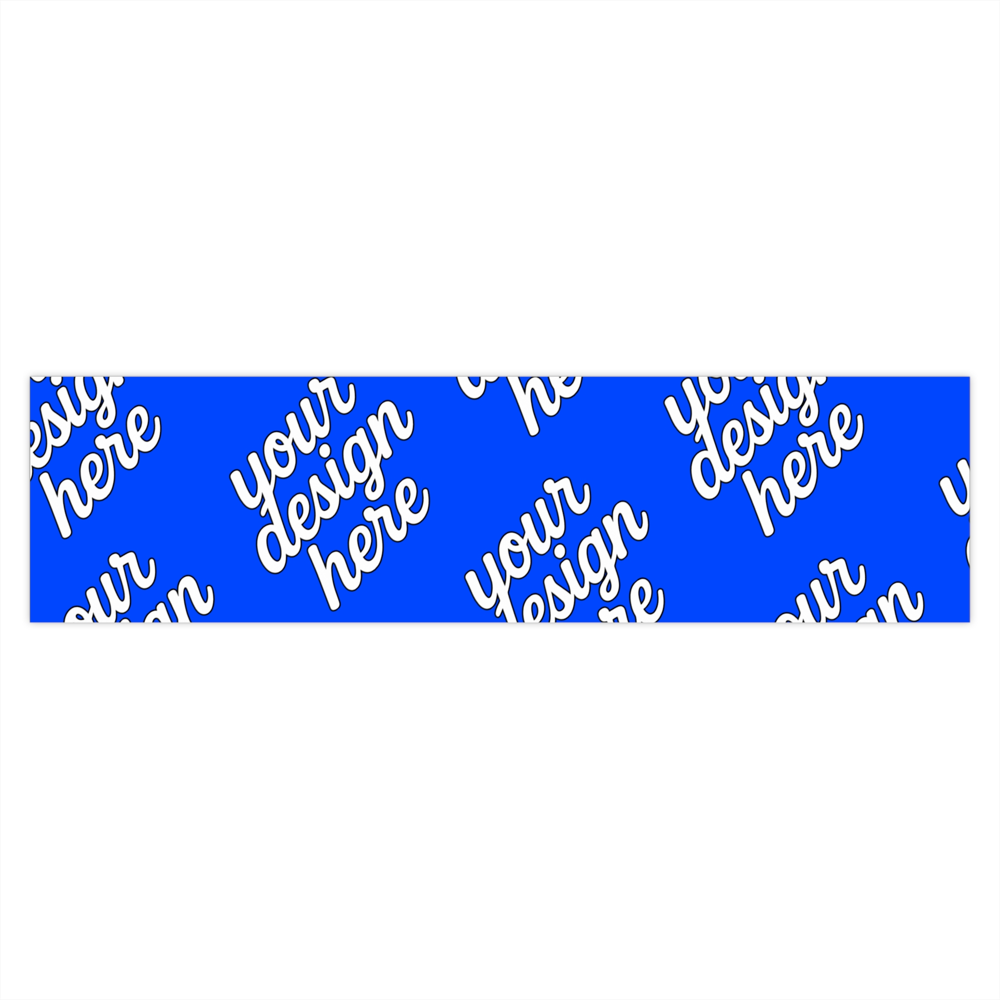 12949521653045588088_2048.webp Vibrant Custom Bumper Stickers, Vehicle Decor, Personalized Car Accessories, Fun Gift for Friends, Road Trip Essentials