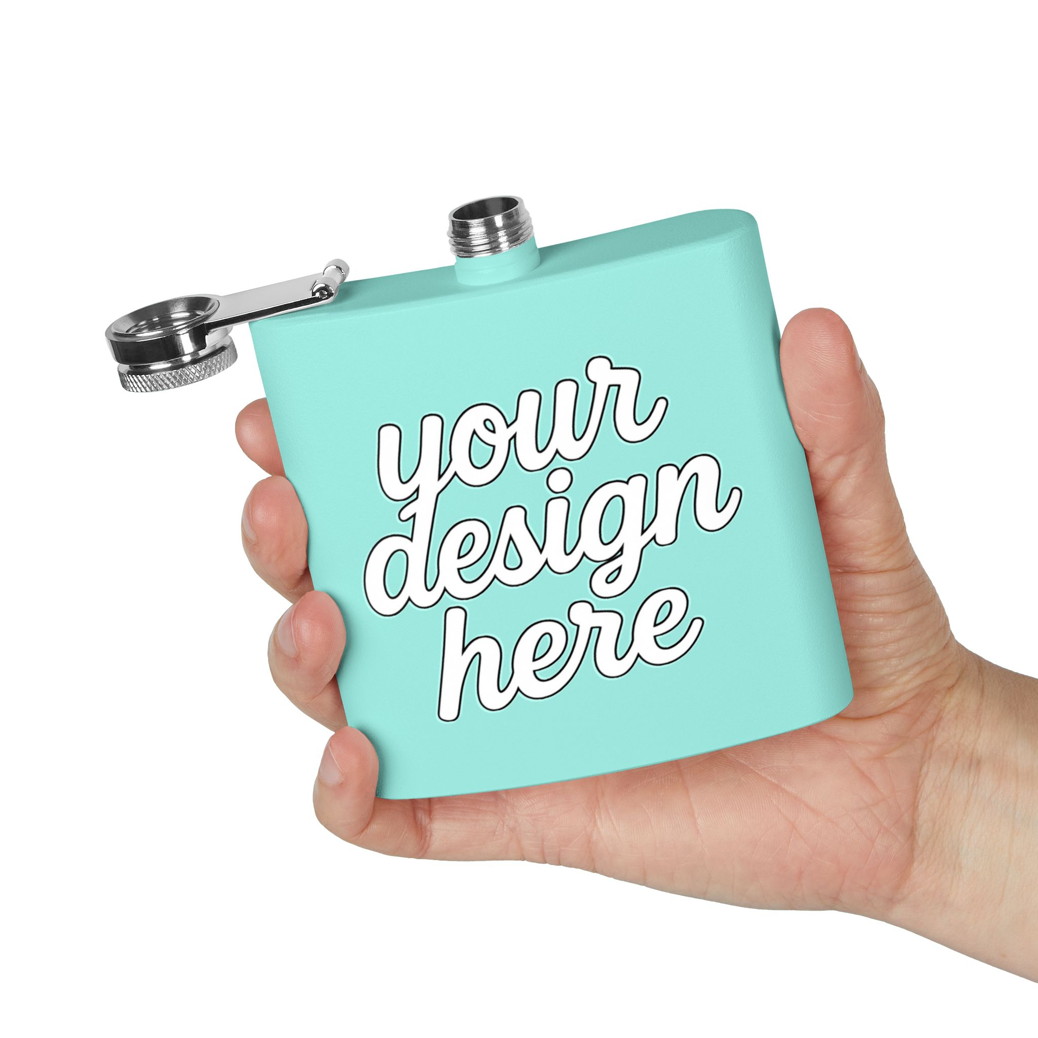 12965893927473658004_2048.webp Personalized Stainless Steel Flask, Custom Drinkware Gift, Unique Groomsmen Gifts, Adventure Accessory, Perfect for Parties