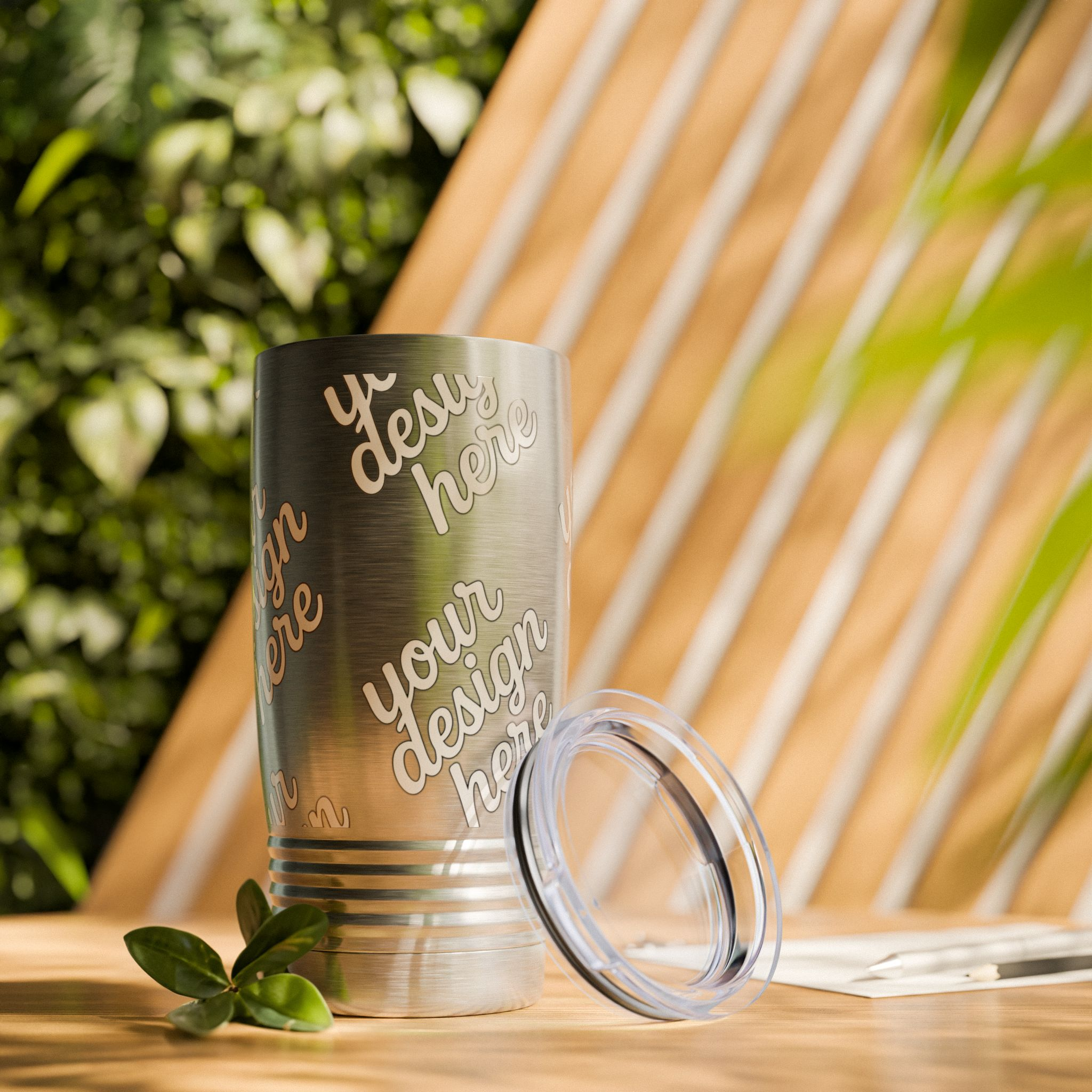 12996281935662357745_2048.webp Personalized Ringneck Tumbler, 20oz - Custom Travel Mug for Coffee Lovers, Ideal Gift for Birthdays, Holidays & Special Occasions