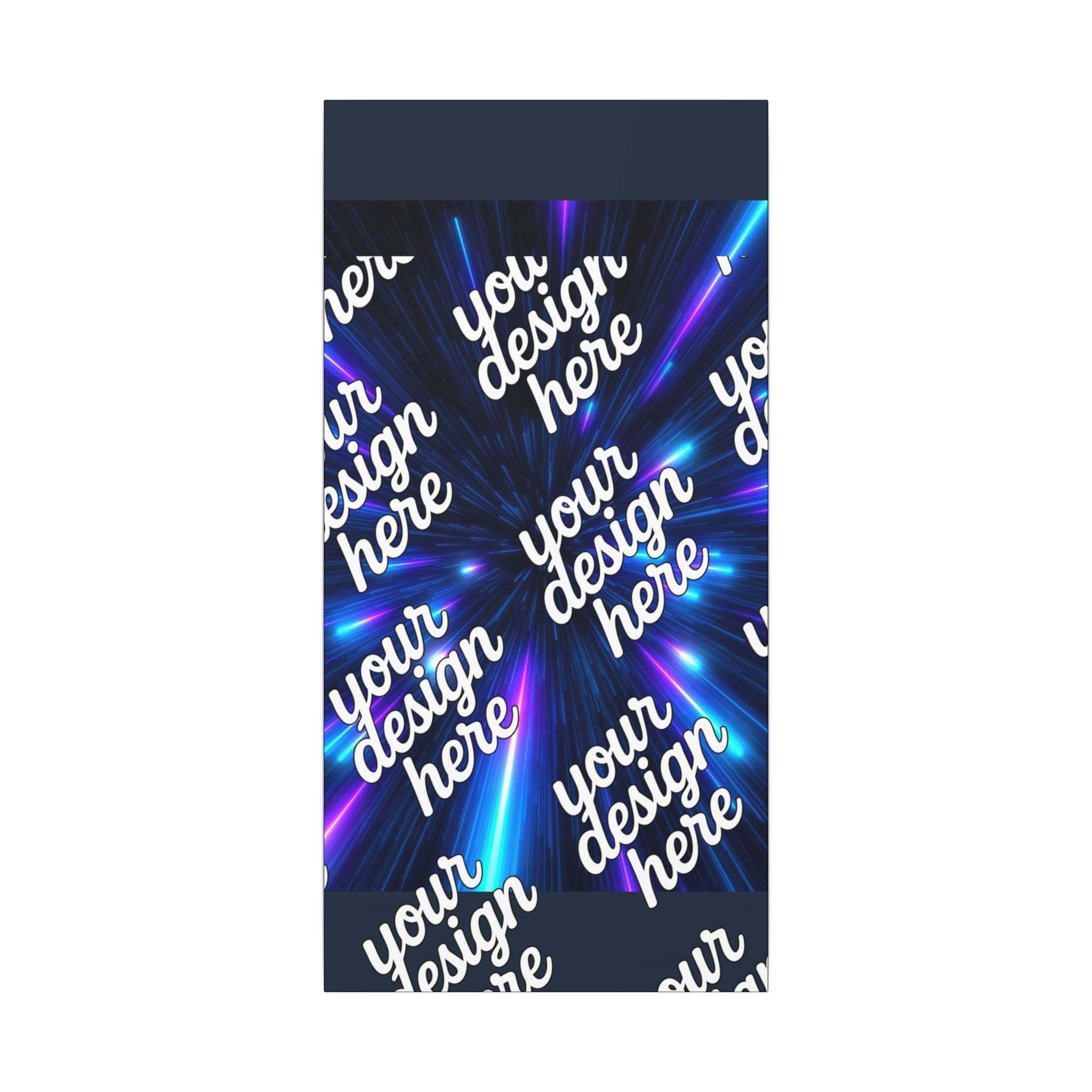 13001494479351435758_2048.jpeg Cosmic Abstract Canvas Print, Vibrant Wall Art for Home Decor, Gift for Astronomers, Starry Night Theme, Modern Artwork