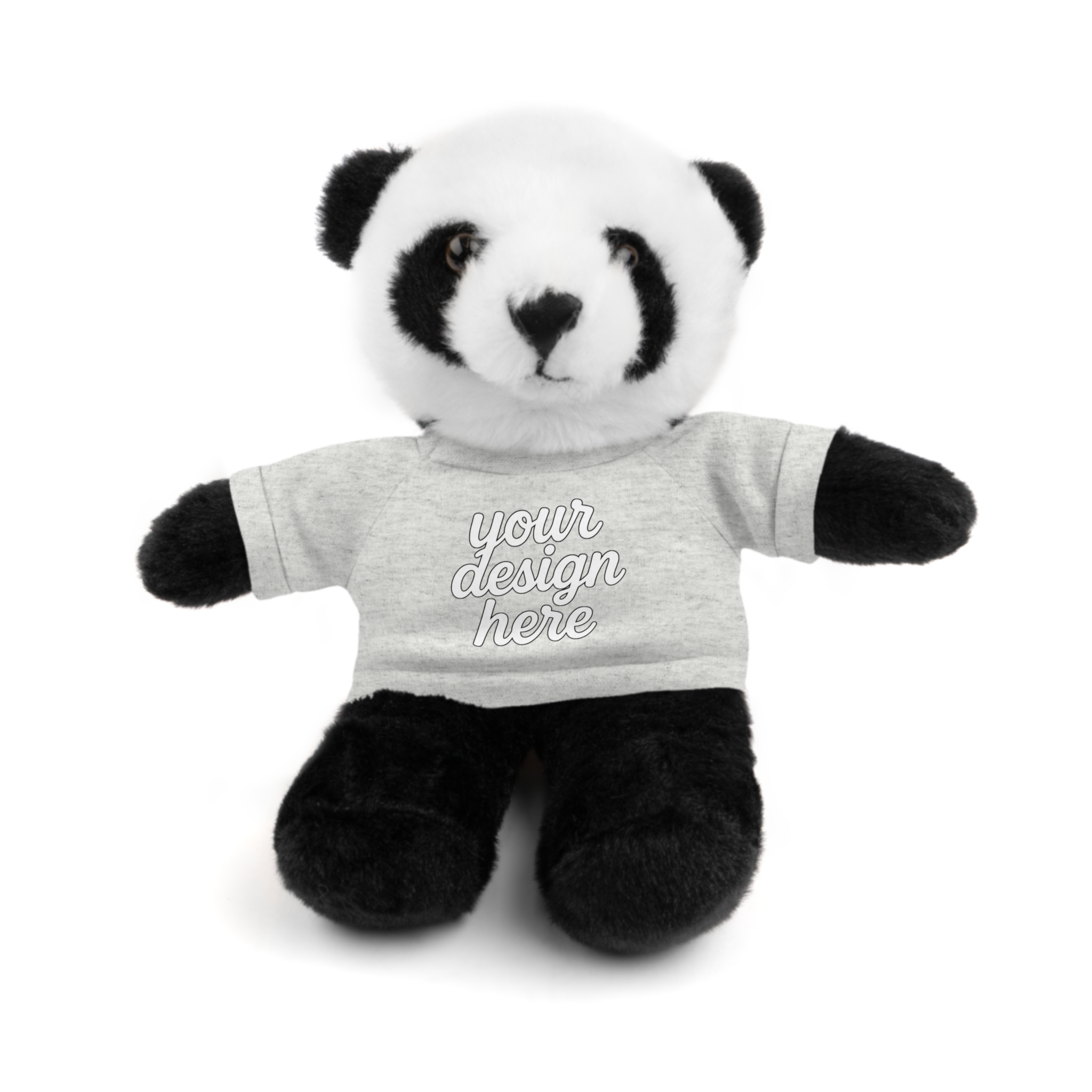 13019395928359153887_2048.webp Customizable Stuffed Animals - Personalized Teddy Bear with Tee, Gift for Kids, Birthday, Special Occasions, Cuddly Companion
