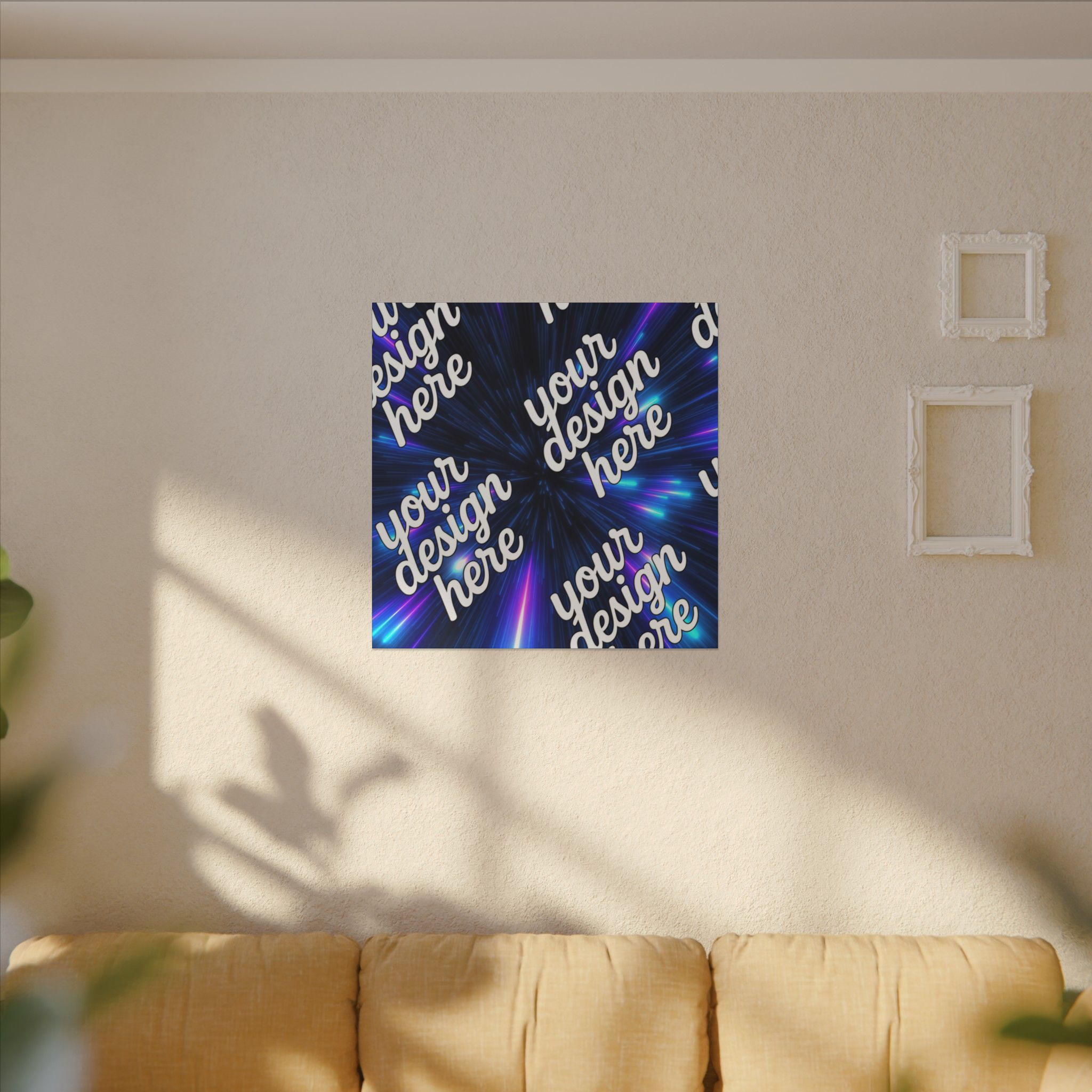 13047066038940651976_2048.webp Cosmic Abstract Canvas Print, Vibrant Wall Art for Home Decor, Gift for Astronomers, Starry Night Theme, Modern Artwork