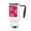 13078895435104722920_2048.webp Personalized Travel Mug, Custom Stainless Steel Cup, 14oz Insulated Tumbler, Coffee Lover Gift, On-the-Go Drinkware
