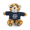 13085747276313707858_2048.webp Customizable Stuffed Animals - Personalized Teddy Bear with Tee, Gift for Kids, Birthday, Special Occasions, Cuddly Companion