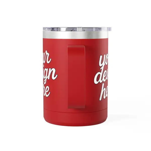 Personalized Coffee Mug Tumbler, Custom Travel Mug, Insulated Coffee Cup, Gift for Coffee Lovers, Custom Design Option