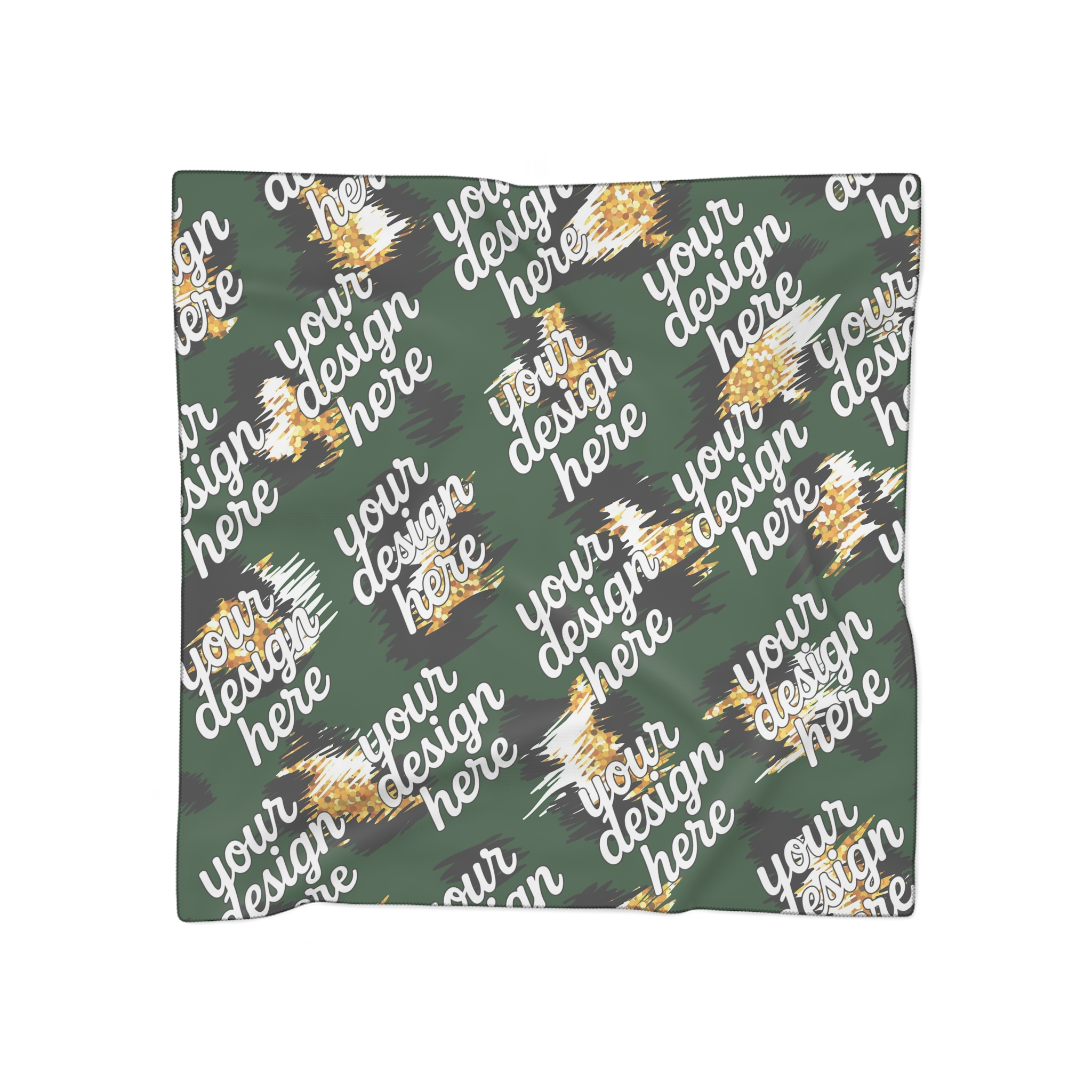 13132857894966426537_2048.webp Stylish Poly Scarf, Customizable Scarf, Trendy Accessory for Fashion Lovers, Perfect Gift for Her, Everyday Wear