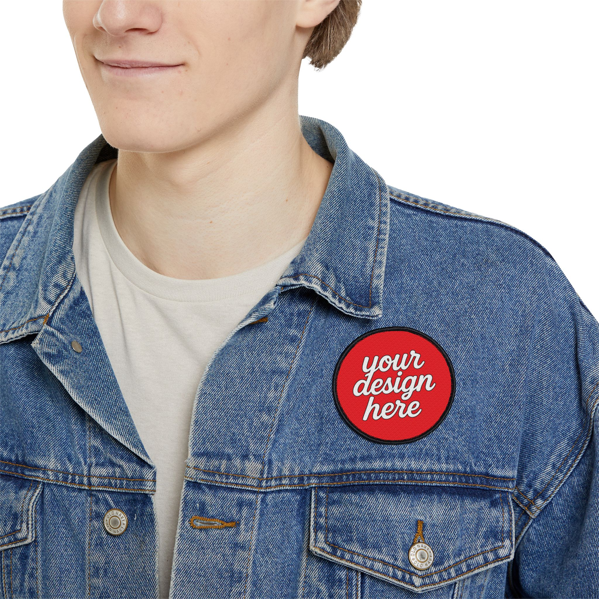 13162184600125146925_2048.webp Customizable Iron-On Patches for Personal Style, Denim Jacket Accessories, DIY Craft Supplies, Unique Gifts