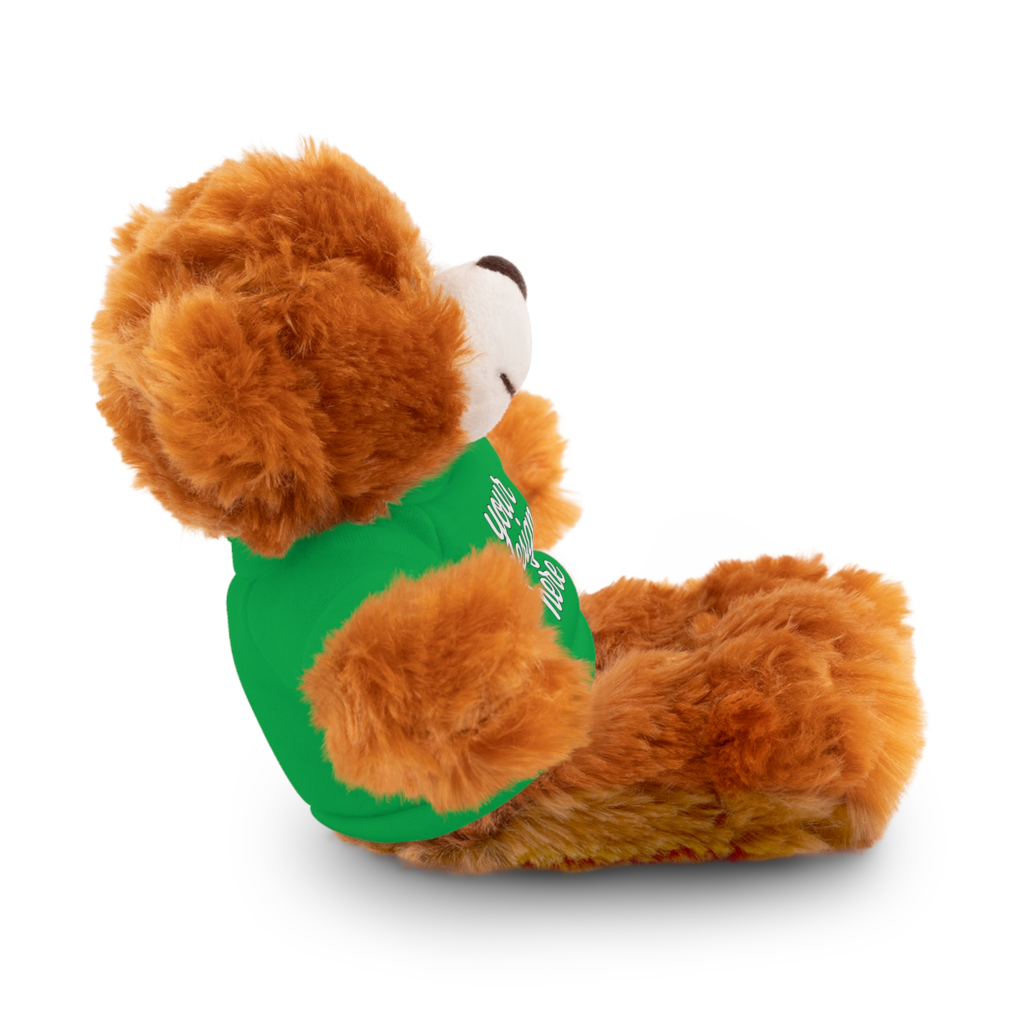 13163131149011566771_2048.webp Customizable Stuffed Animals - Personalized Teddy Bear with Tee, Gift for Kids, Birthday, Special Occasions, Cuddly Companion