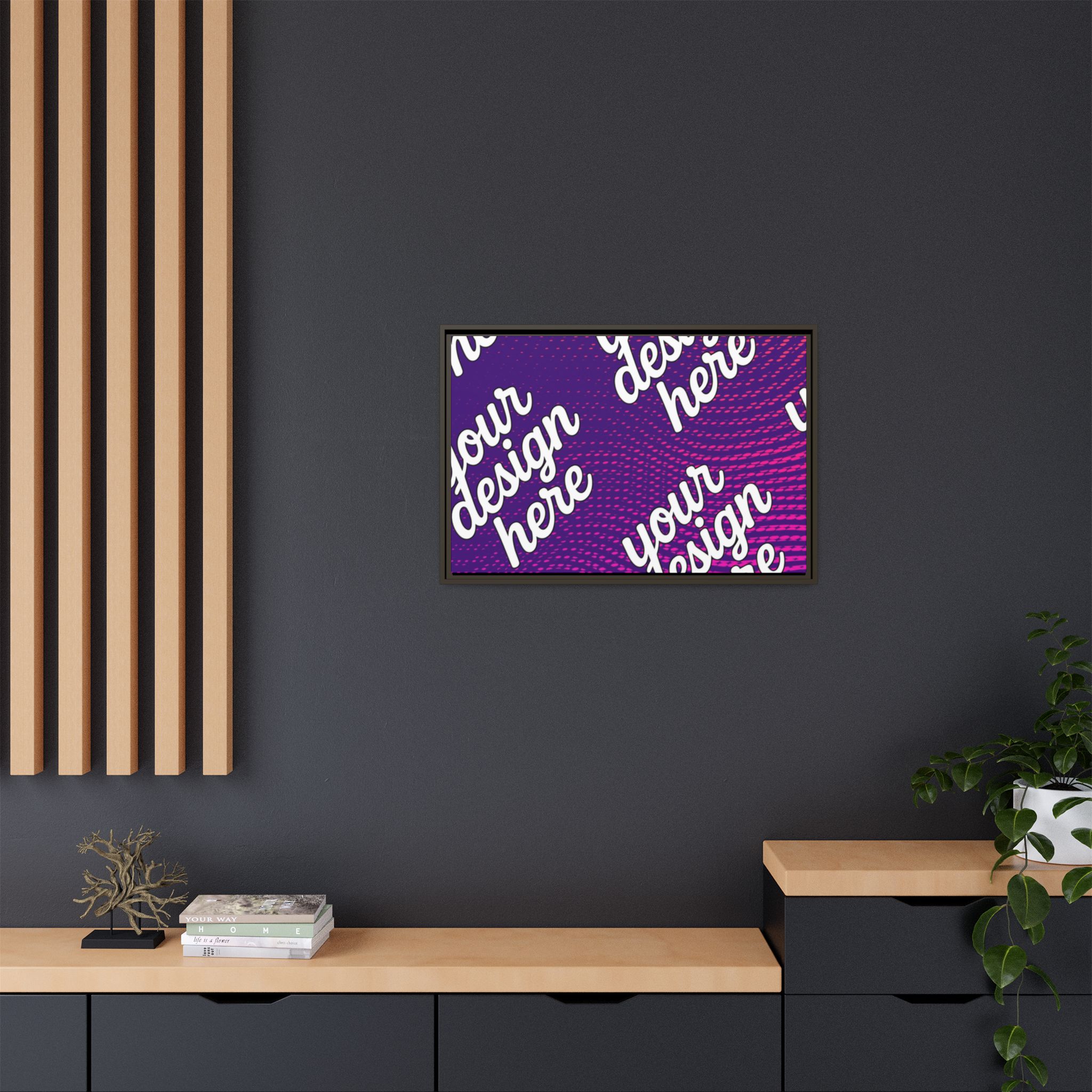 13172940742186475796_2048.jpeg Custom Framed Canvas Art, Vibrant Wall Decor, Personalized Gift, Unique Home Decor, Creative Artwork, Stylish Living Space