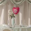 13237070693269942991_2048.webp Custom Heart-Shaped Balloons - 6" Personalized Party Decorations