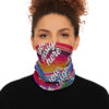13373049994712696547_2048.webp Colorful Winter Neck Gaiter | Customizable Drawstring Scarf for Outdoor Activities, Fashion Accessory, Holiday Gift, Skiing, Winter Sports