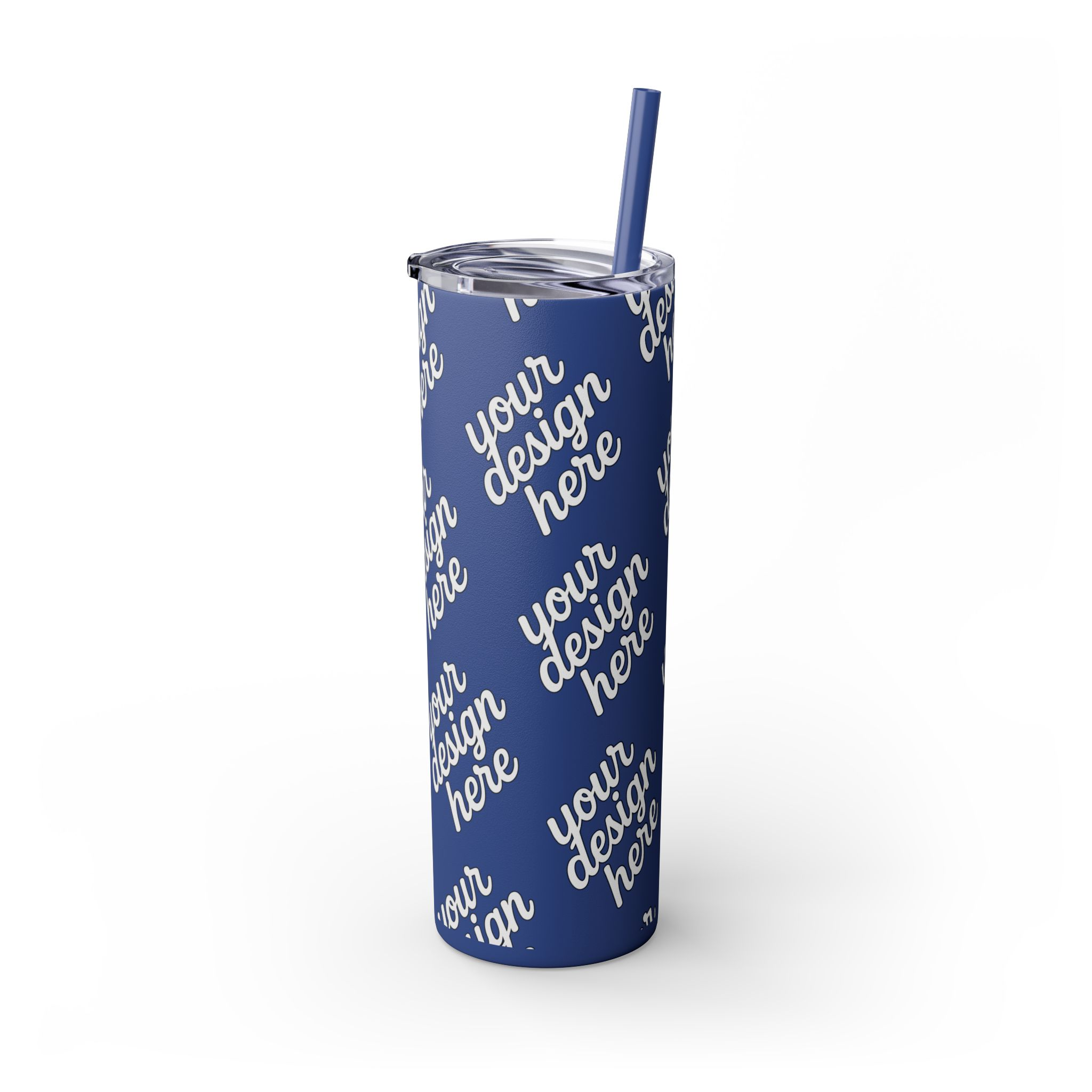 1344838124158541693_2048.webp Personalized Skinny Tumbler with Straw, Custom Drinkware for On-the-Go, Ideal for Gifts, Parties, and Everyday Use