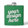 13453284780638819122_2048.webp Personalized Stainless Steel Flask, Custom Drinkware Gift, Unique Groomsmen Gifts, Adventure Accessory, Perfect for Parties