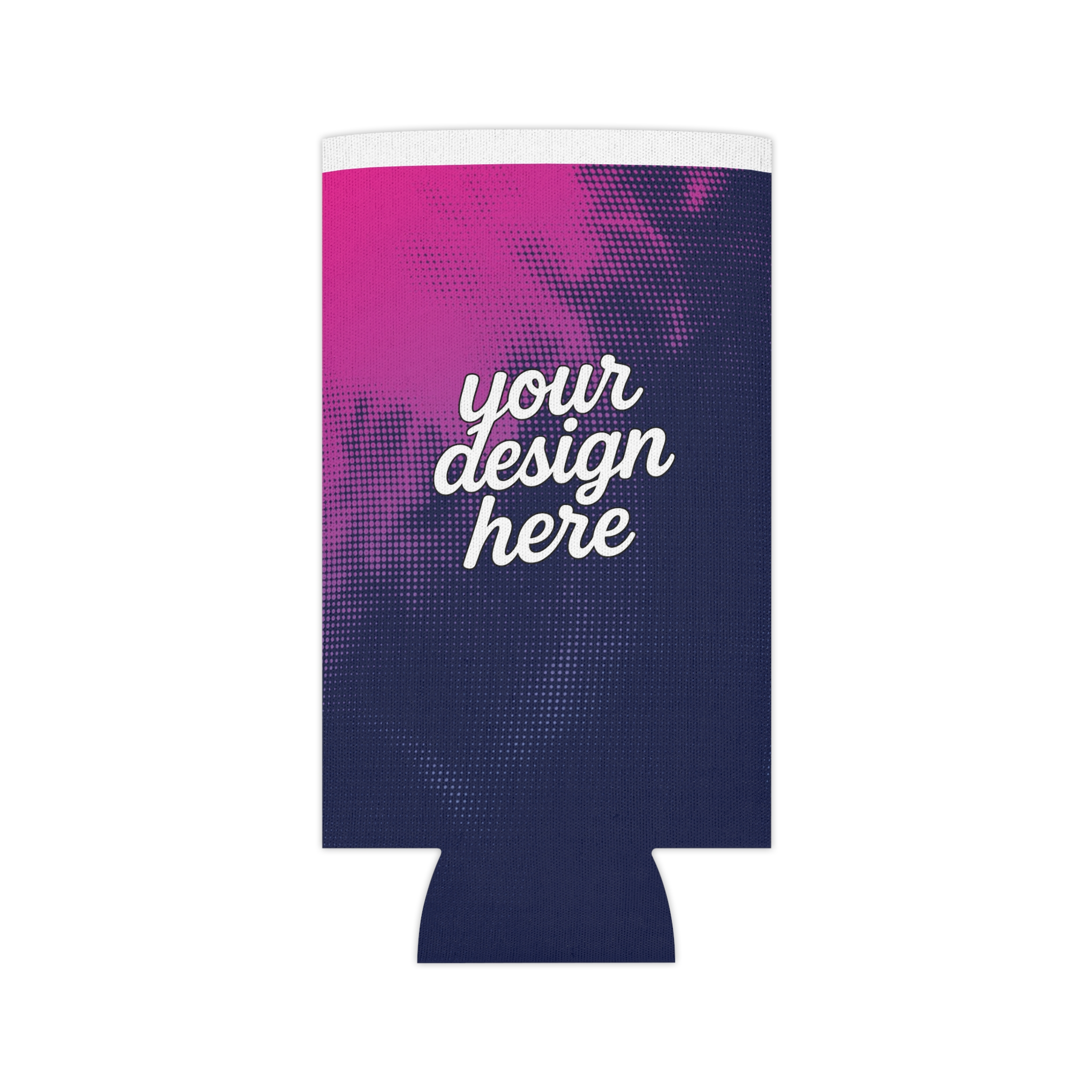 13466361327384993946_2048.webp Vibrant Can Cooler for Parties, Tailgates, and Gatherings, Custom Drink Insulator, Personalized Beverage Sleeve, Ideal for BBQs