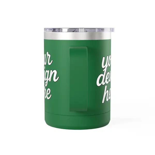 Personalized Coffee Mug Tumbler, Custom Travel Mug, Insulated Coffee Cup, Gift for Coffee Lovers, Custom Design Option