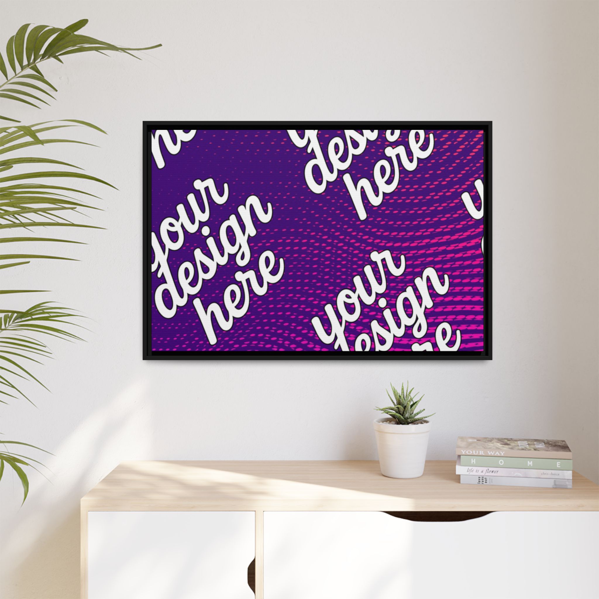 13674919132656937266_2048.jpeg Custom Framed Canvas Art, Vibrant Wall Decor, Personalized Gift, Unique Home Decor, Creative Artwork, Stylish Living Space