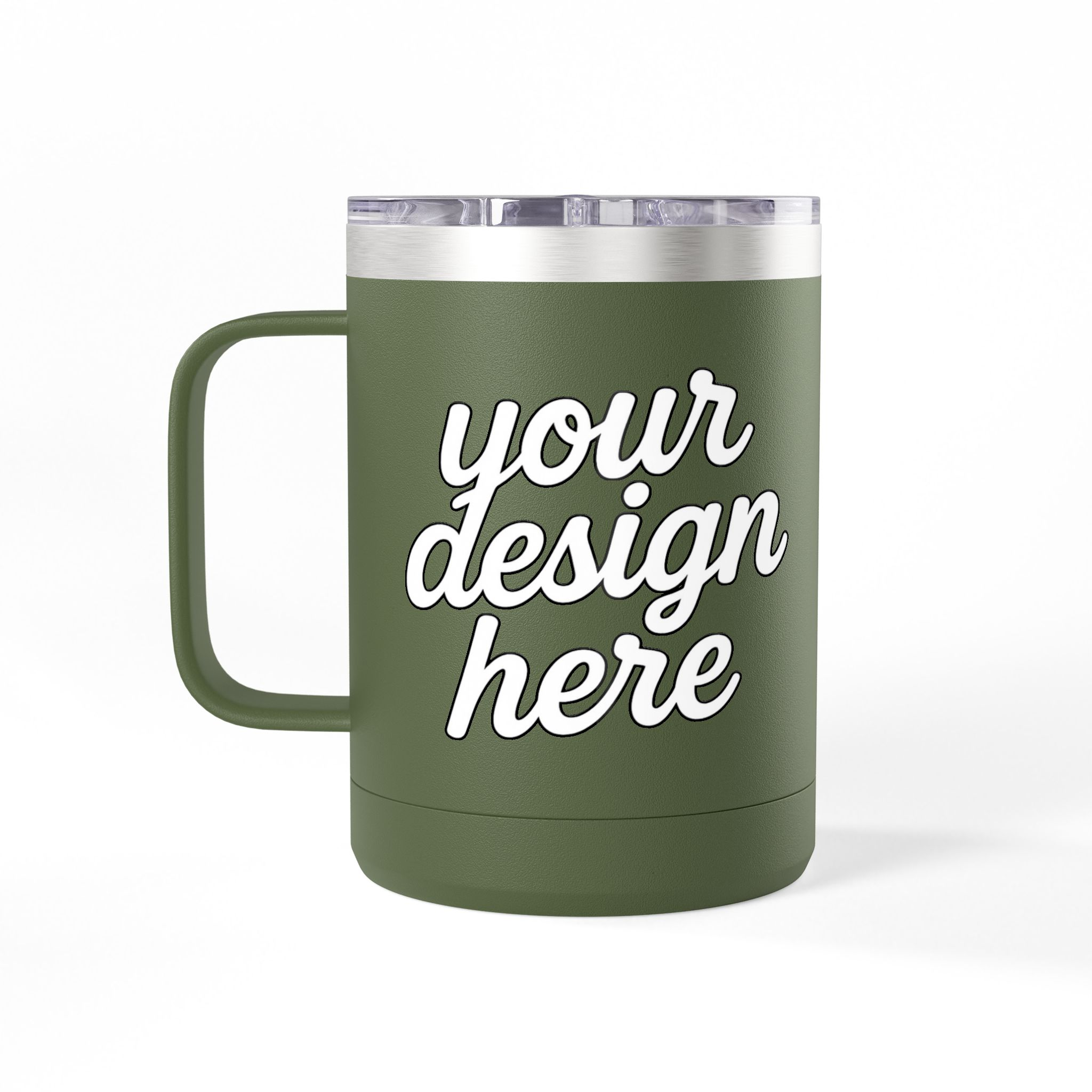 13723674497918796298_2048.webp Personalized Coffee Mug Tumbler, Custom Travel Mug, Insulated Coffee Cup, Gift for Coffee Lovers, Custom Design Option