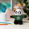 13727966844193527108_2048.jpeg Customizable Stuffed Animals - Personalized Teddy Bear with Tee, Gift for Kids, Birthday, Special Occasions, Cuddly Companion