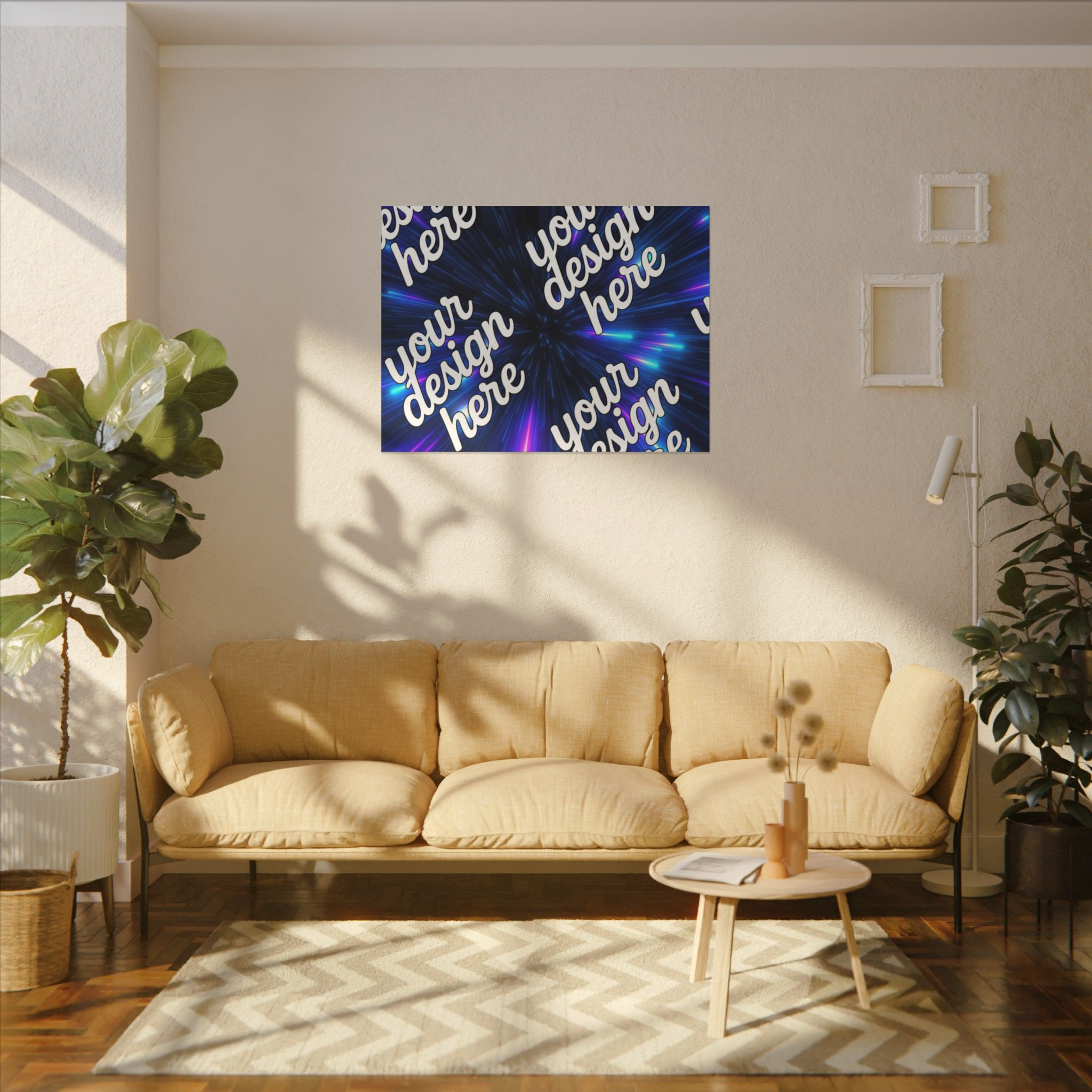 13835485686406703828_2048.webp Cosmic Abstract Canvas Print, Vibrant Wall Art for Home Decor, Gift for Astronomers, Starry Night Theme, Modern Artwork