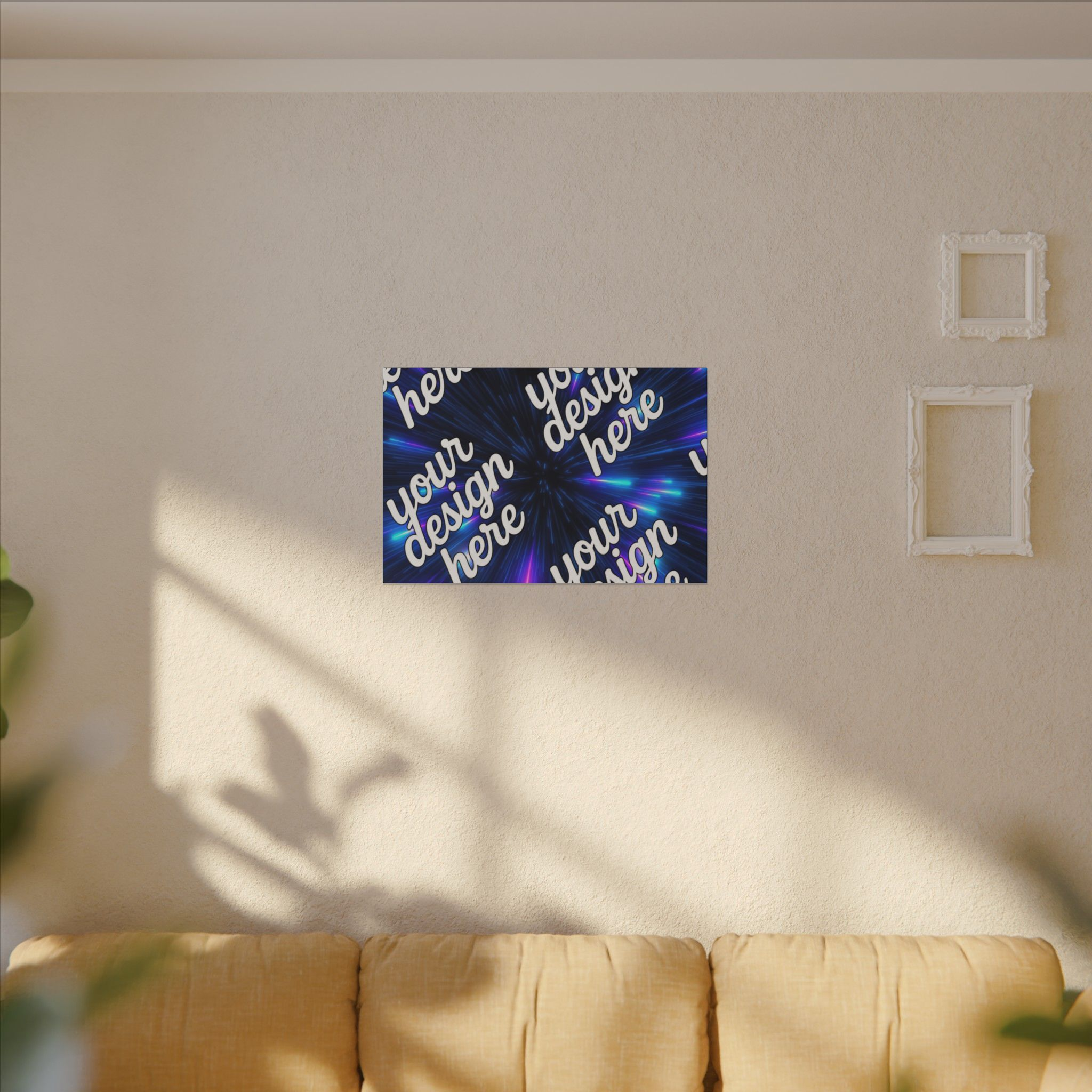 13852687301121393909_2048.webp Cosmic Abstract Canvas Print, Vibrant Wall Art for Home Decor, Gift for Astronomers, Starry Night Theme, Modern Artwork