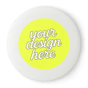 Bright Custom Frisbee for Outdoor Fun, Personalized Flying Disc, Summer Games, Party Favors, Gifts for Kids and Adults