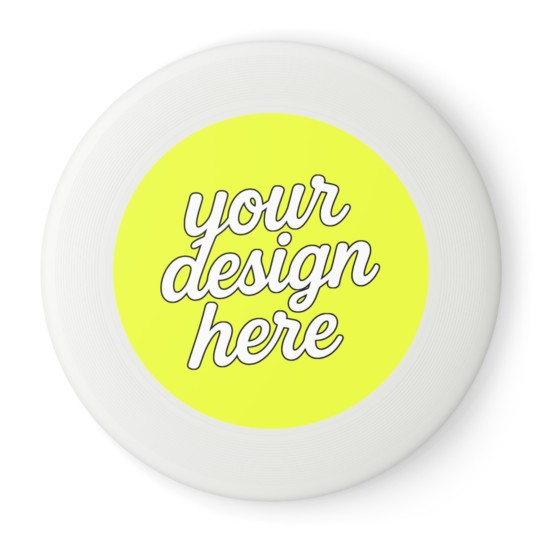 13859708990563288048_2048.webp Bright Custom Frisbee for Outdoor Fun, Personalized Flying Disc, Summer Games, Party Favors, Gifts for Kids and Adults