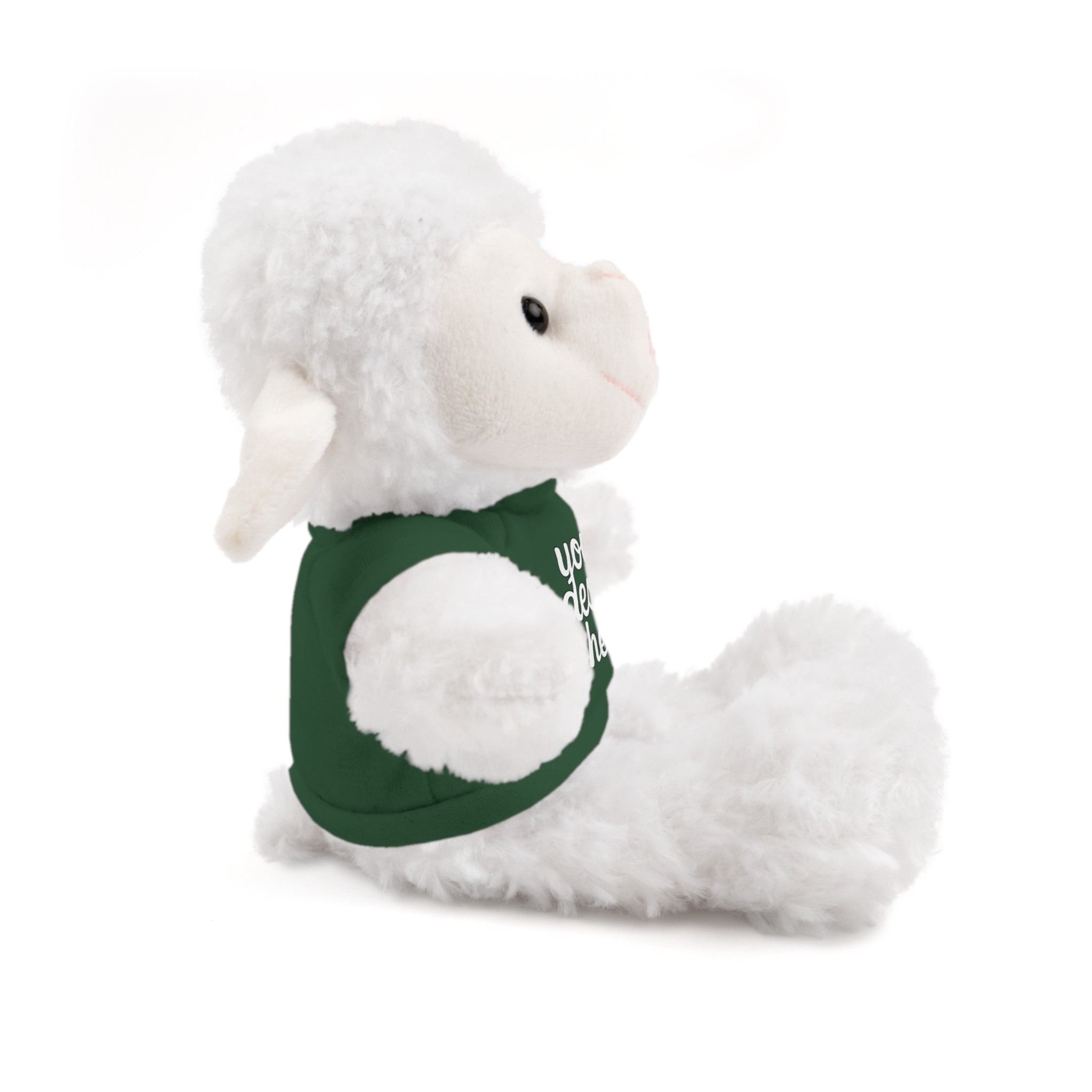 13890596750787013928_2048.webp Customizable Stuffed Animals - Personalized Teddy Bear with Tee, Gift for Kids, Birthday, Special Occasions, Cuddly Companion