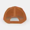 Trucker Cap with Mesh Back and Adjustable Snap Closure