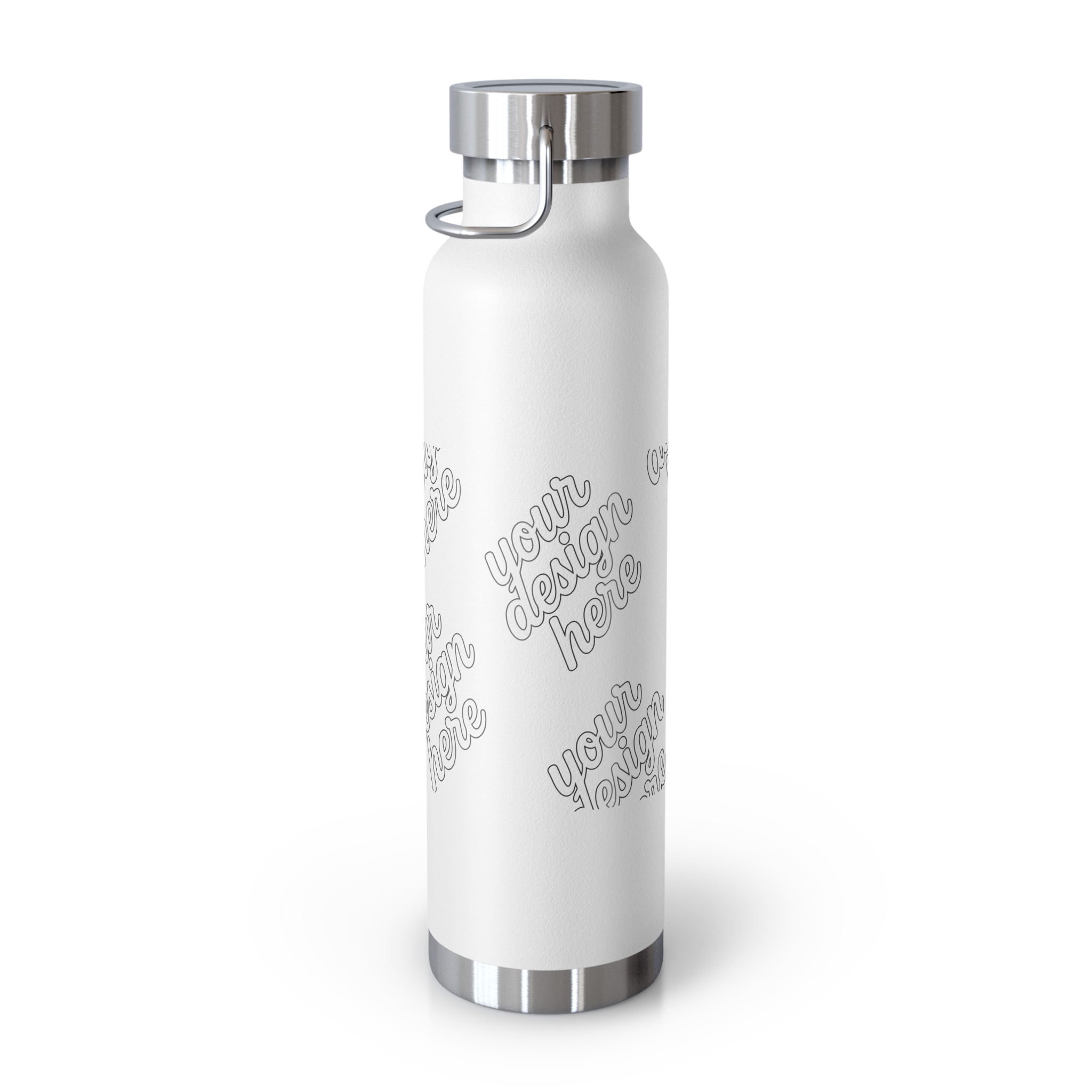 14003345248350540009_2048.webp Stylish Insulated Water Bottle | Copper Vacuum Flask | Eco-Friendly Hydration | Perfect for Travel, Gym, Summer, Gifts