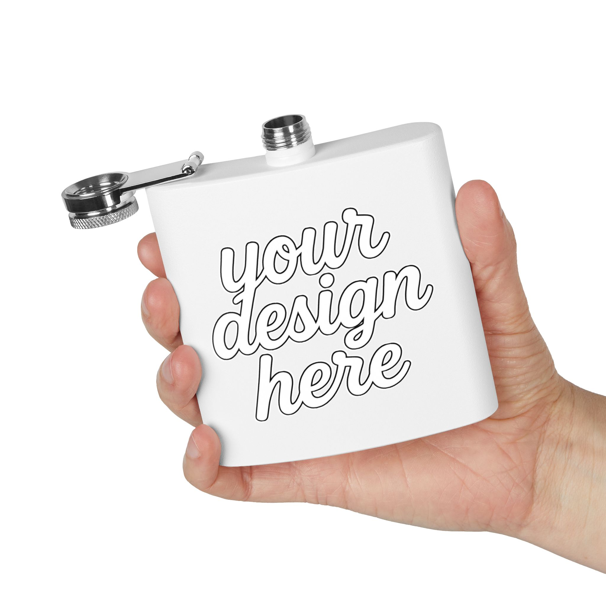 14014910548114688495_2048.webp Personalized Stainless Steel Flask, Custom Drinkware Gift, Unique Groomsmen Gifts, Adventure Accessory, Perfect for Parties