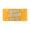 14019351685921762139_2048.webp Customizable Vanity Plate, Personalized Car Accessory, Unique Gift for Car Lovers, Custom License Plate, Decorative Vehicle Sign
