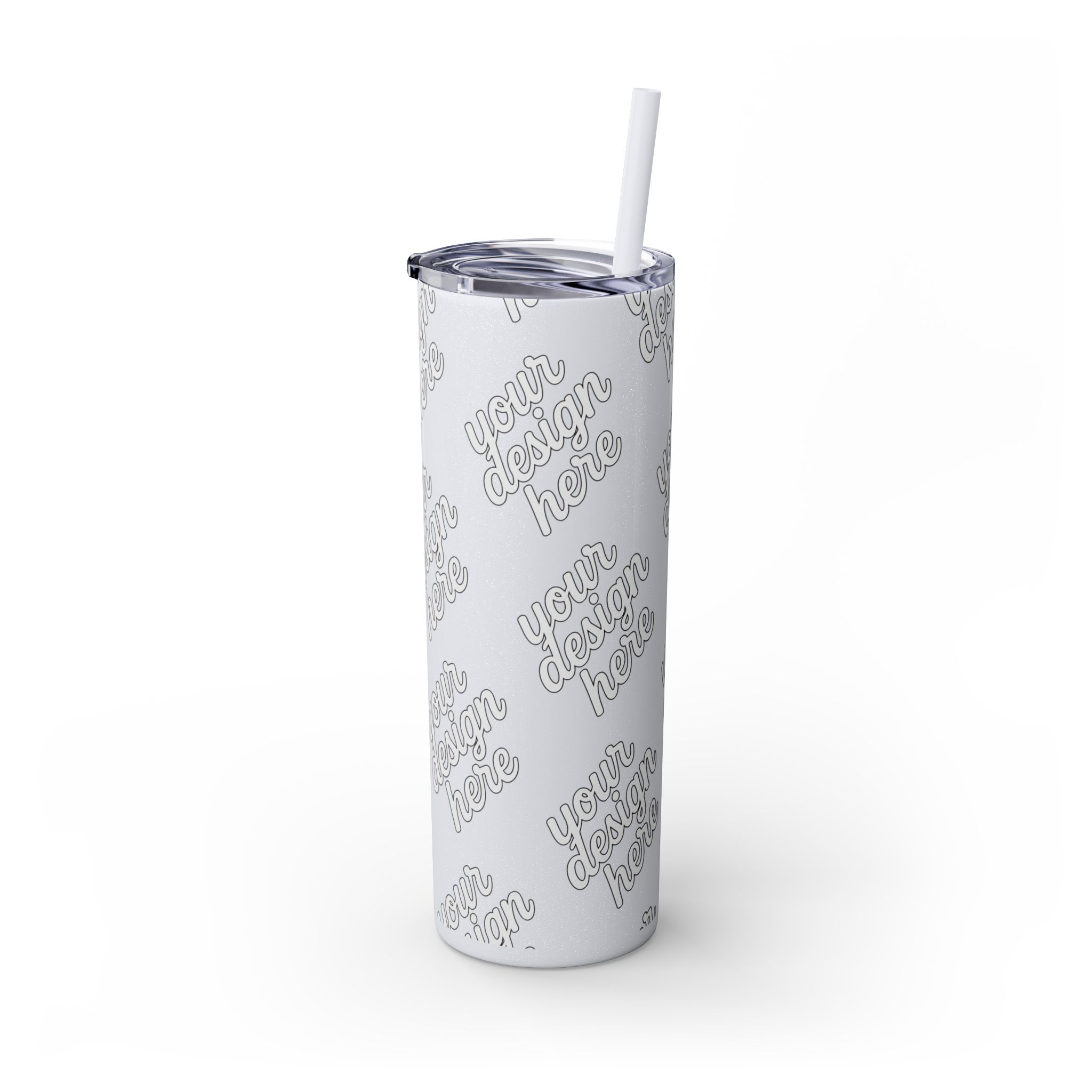 14069660047942739106_2048.webp Personalized Skinny Tumbler with Straw, Custom Drinkware for On-the-Go, Ideal for Gifts, Parties, and Everyday Use