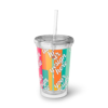 14073934360858283720_2048.webp Colorful Custom Acrylic Cup, Personalized Travel Mug, Summer Hydration Cup, Party Favor, Unique Gift, Eco-Friendly Drinkware