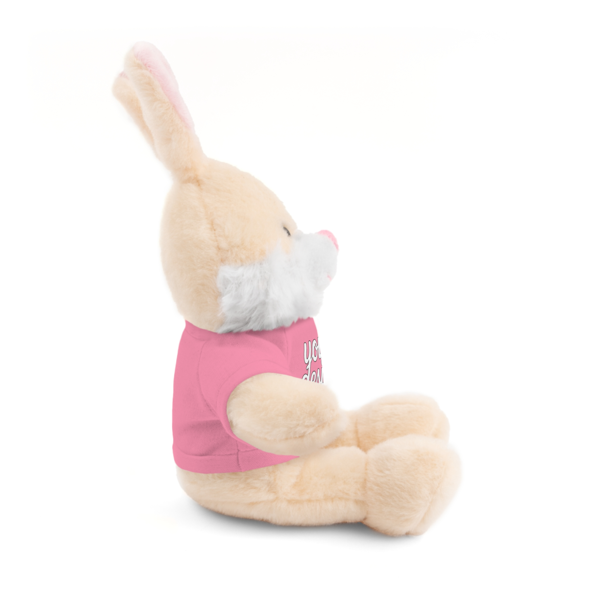 14223452050893861592_2048.webp Customizable Stuffed Animals - Personalized Teddy Bear with Tee, Gift for Kids, Birthday, Special Occasions, Cuddly Companion