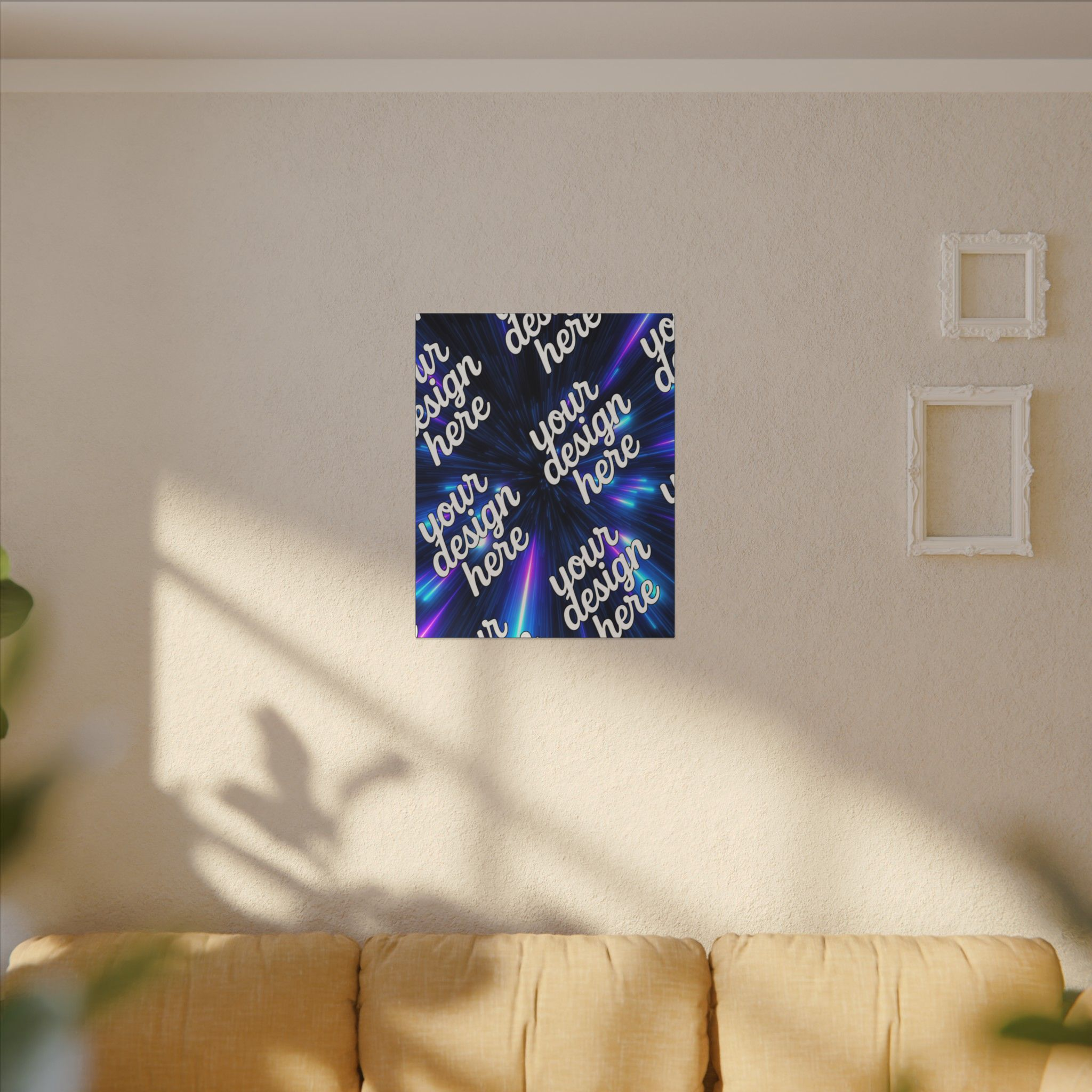 1430743382391331712_2048.webp Cosmic Abstract Canvas Print, Vibrant Wall Art for Home Decor, Gift for Astronomers, Starry Night Theme, Modern Artwork