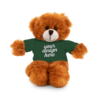 14312878608923008212_2048.webp Customizable Stuffed Animals - Personalized Teddy Bear with Tee, Gift for Kids, Birthday, Special Occasions, Cuddly Companion