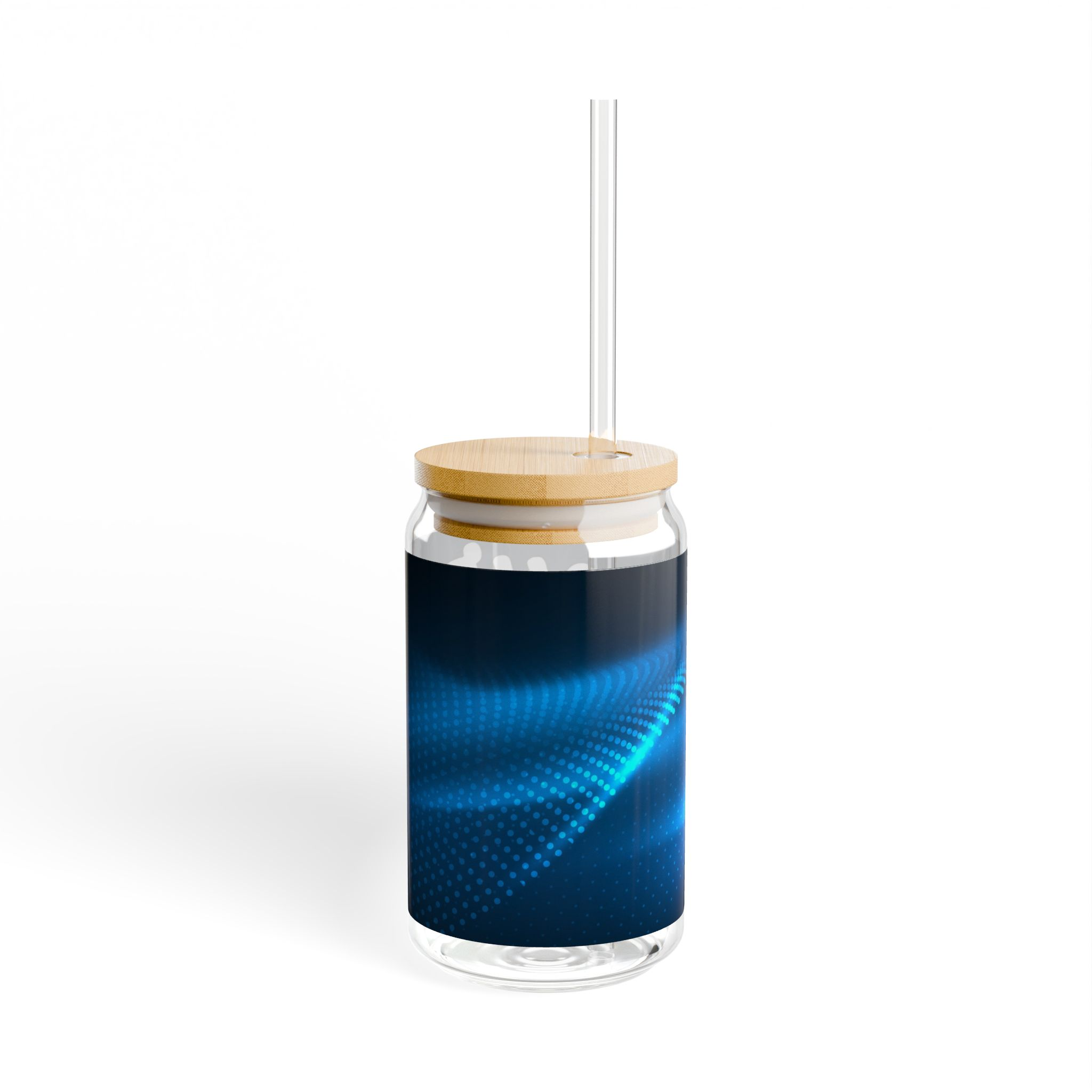 14342438304243168844_2048.webp Personalized 16oz Sipper Glass, Customizable Drinkware, Perfect Gift for Coffee Lovers, Stylish Hydration, Ideal for Home & Office