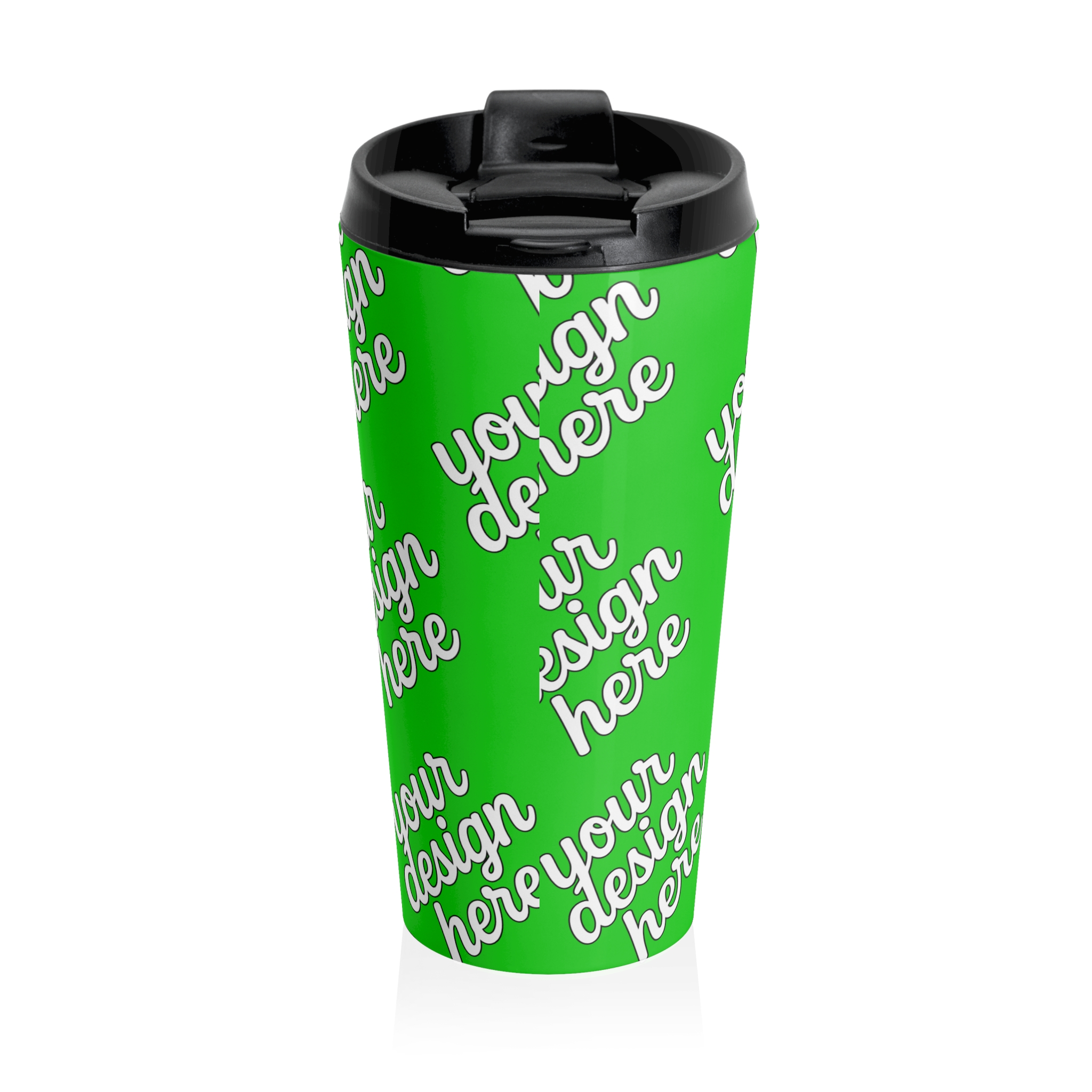14368125660300354618_2048.webp Vibrant Custom Stainless Steel Travel Mug for On-the-Go Drinks, Personalized Coffee Cup, Perfect Gift for Him/Her, Eco-Friendly, Fun Design
