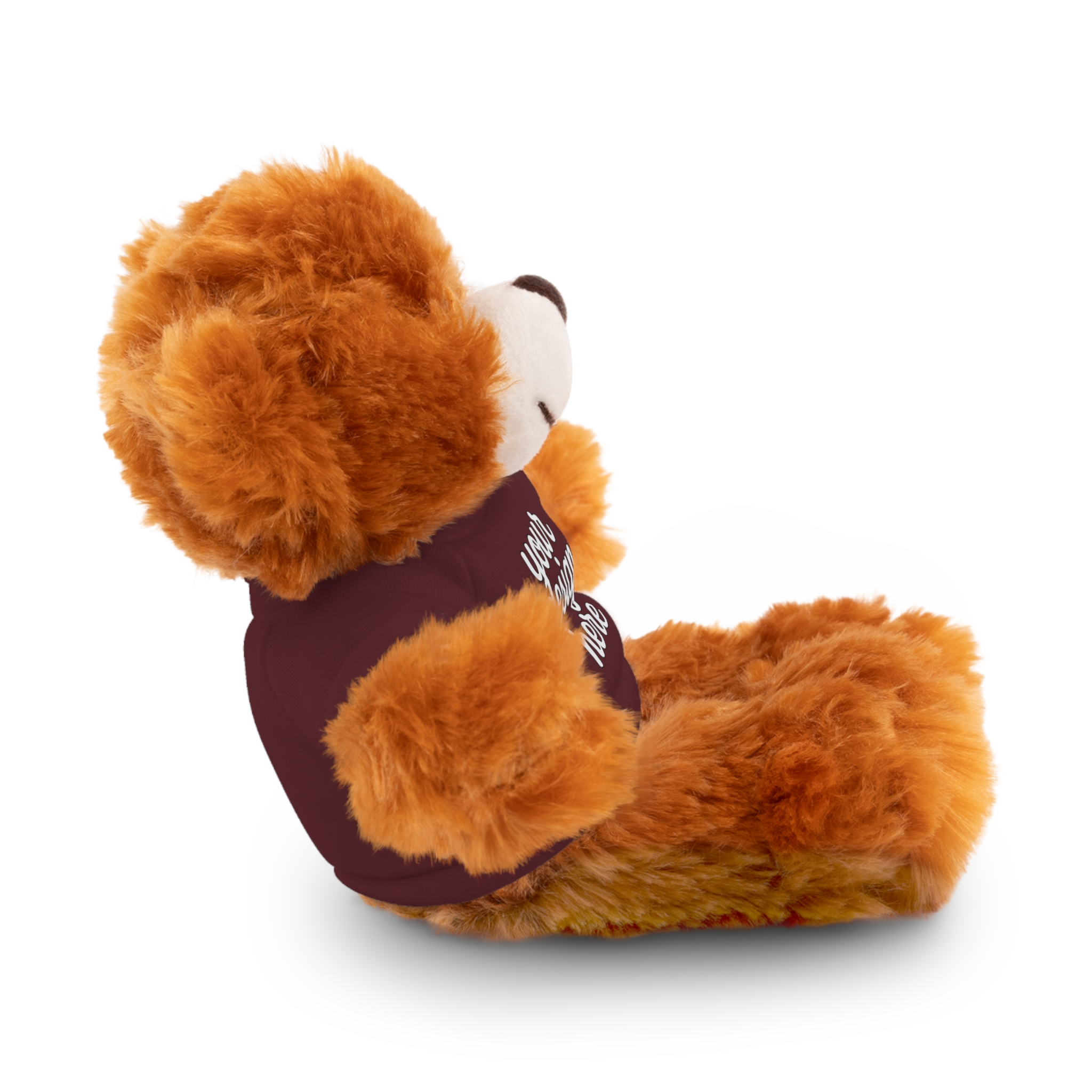 14410945126459076988_2048.webp Customizable Stuffed Animals - Personalized Teddy Bear with Tee, Gift for Kids, Birthday, Special Occasions, Cuddly Companion