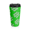 14481818124278001222_2048.webp Vibrant Custom Stainless Steel Travel Mug for On-the-Go Drinks, Personalized Coffee Cup, Perfect Gift for Him/Her, Eco-Friendly, Fun Design