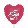 14491556968770499498_2048.webp Custom Heart-Shaped Balloons - 6" Personalized Party Decorations