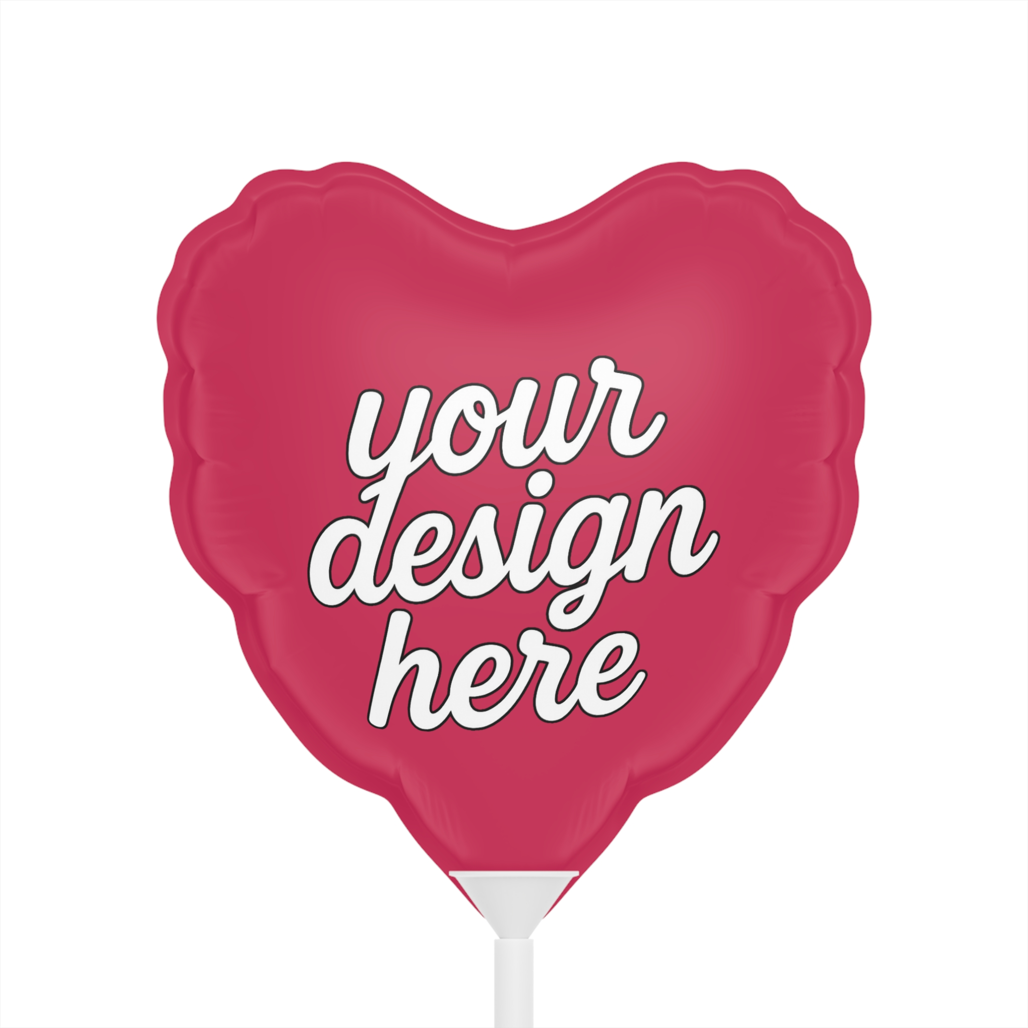 14491556968770499498_2048.webp Custom Heart-Shaped Balloons - 6" Personalized Party Decorations